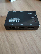 FHD 3D HDMI Switch - 4