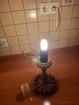 Retro Ruska lampa - 4