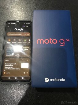 Predam motorola moto g04 - 4