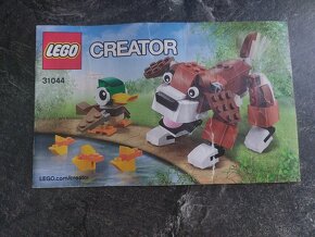 LEGO Creator 3 in 1 - 31044 Zvieratká z parku - 4