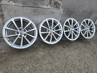 Alu disky Audi 5x112 r17 Audi a4 - 4