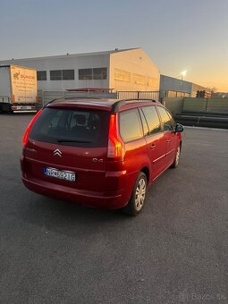 C4 Grand Picasso 1,6 HDI 5 miestne - 4