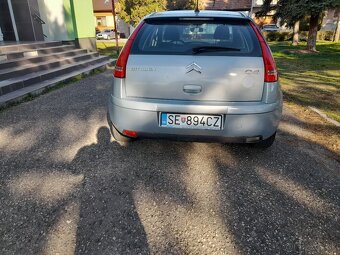 Citroen c4 - 4