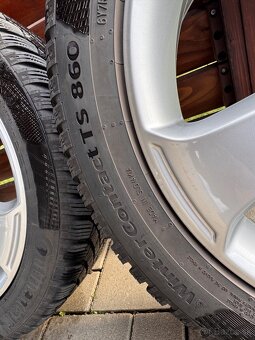 VW disky 5x112 + Continental zimne pneu 225/45R17 - 4