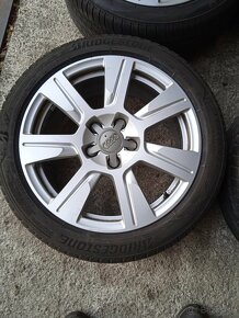 5x112 R17 ORIGINAL AUDI S PNEU - 4