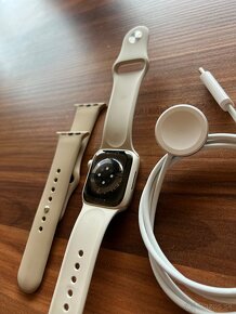 Apple Watch Series 7 41mm Starlight - 4