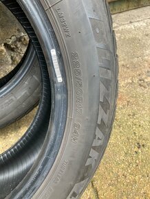 Predam zimne pneu BRIDGESTONE BLIZZAK 225/50/17 - 4