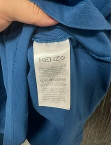 Kenzo modré tricko - 4