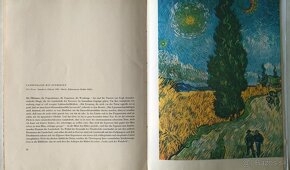 Starožitné artbooky - Van Gogh, Cézanne, Rembrandt, Munch - 4