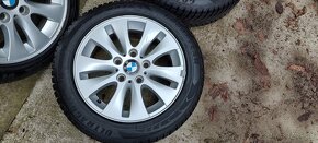 Alu Bmw 5x120 style 229 a zimné Goodyear 195/55 R16 - 4