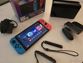 Nintendo Switch OLED - 4