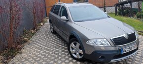 Škoda Octavia Scout 2.0 TDi 4x4 - 4