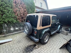 Jeep wranglef tj 4.0 - 4