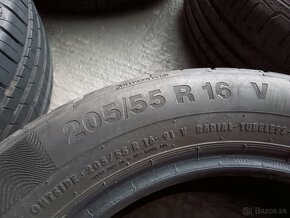 2xTomket 2xContinental 205/55 R16 letné - 4