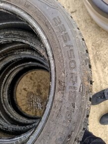 Predam Zimné Pneumatiky 235/50R18 Nokian - 4