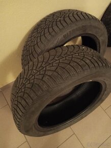 Predám 2ks zimné pneumatiky 185/55r15 goodyear - 4