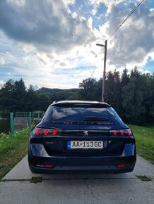 Peugeot 508 SW 1.5 HDI, 8 st. Automat, 6/2019 - 4