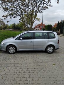 Volkswagen touran 1.9 TDI Diesel rok výroby 2009 - 4