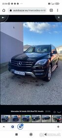 Mercedes ML 350 - 4