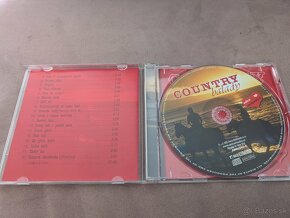 CD Maxim Turbulenc, České country, balady, Expres Hity a iné - 4