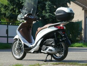 Piaggio Medley S 125 i ABS, - 4