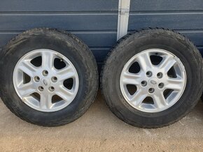 elektrony Freelander + pneu 195/80R15 - 4