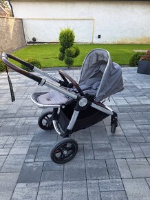 Kočík Mamas & Papas Ocarro - Grey Twill - 4