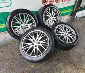 Alu Kola 18 5x108 Renault Ford Volvo Jaguar 245/45R18 - 4