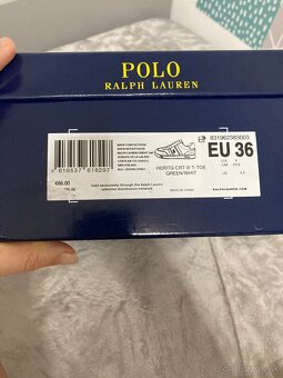 Ralph Lauren tenisky - 4