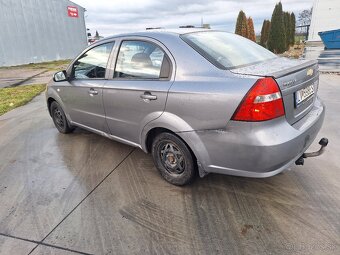 CHEVROLET AVEO 1,4 BENZÍN 74KW ROK 2009 - 4