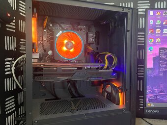 Herné PC s Ryzen 7 2700 eight - 4