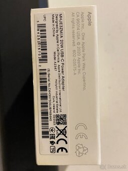 Originál USB-C adaptér 20W Apple, nabíjačka pre iPhone Nová - 4