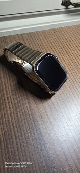 Predám apple watch 10 46mm zlatý titán cellular - 4