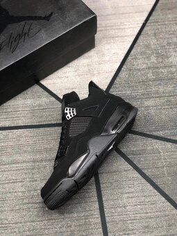 Jordan 4 Black Cat Na Predaj - 4