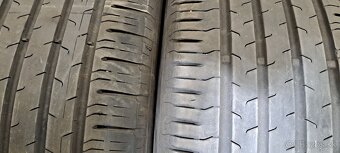 Predám 3ks jazdené letné 245/45r18-96W Continental - 4