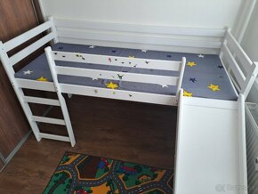 Detská posteľ so šmykľavkou - 4