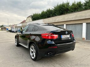 ✅BMW X6 3.0d xDrive SLOVENSKÉ AUTO, SPRAVENÝ VEĽKÝ SERVIS - 4