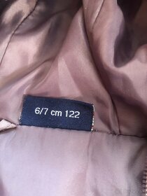 Dievčenská bunda Blukids  122cm - 4
