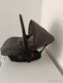 Predám Isofix BAZA+vajíčko - 4