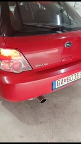 2006 Subaru Impreza Wagon 2.0R 118kW, benzín, manuál - 4