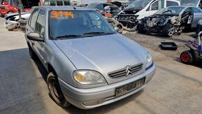 Citroen Saxo 1,1i 44kw kód motora: HFX - 4