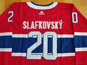 Detský hokejový dres Montreal - Slafkovský - úplne nový - 4