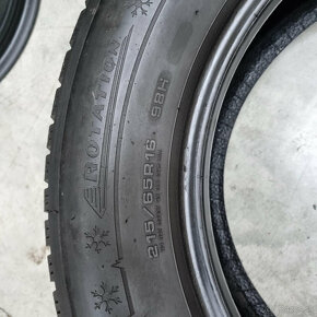 Zimné pneumatiky 215/65 R16 DUNLOP DOT2419 - 4