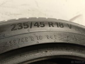 235/45 R18 Zimné pneumatiky Continental WinterContact 2 kusy - 4