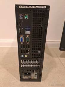 DELL OPTIPLEX 7020 + Monitor HP 27" - 4