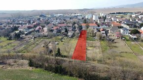 Predaj, stavebný pozemok 1115m2 Boleráz, okr. Trnava - 4