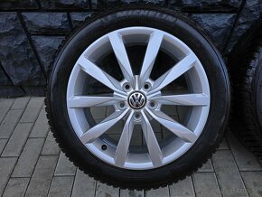 5x112 R17 VW Dijon 205/50 R17 Golf Octavia 3 - 4