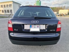 Audi A4 Avant B6 1.9 TDI - 4