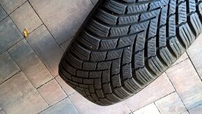 ZIMNÉ 205/55 R16 91H 4 ks CONTINENTAL cca 7 mm LEN 35,-€/kus - 4