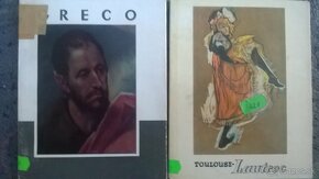 Knihy o výtvarnom umení v maďarčine El Greco a Toulouse Laut - 4